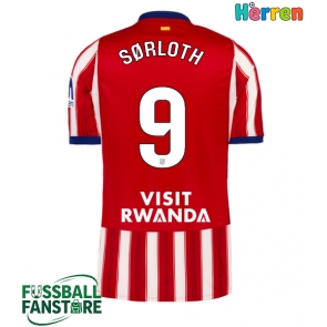 Atletico Madrid Alexander Sorloth #9 Replik Heimtrikot 2026-27 Kurzarm
